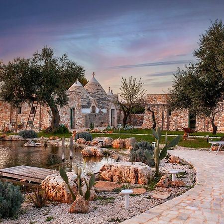 Il Fiore Della Vita Trulli Country House Conversano Exteriér fotografie