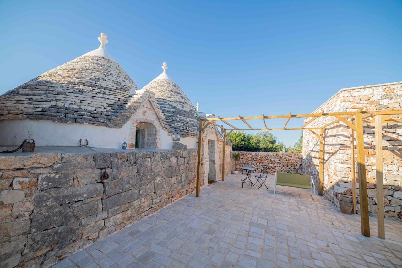 Il Fiore Della Vita Trulli Country House Conversano Exteriér fotografie