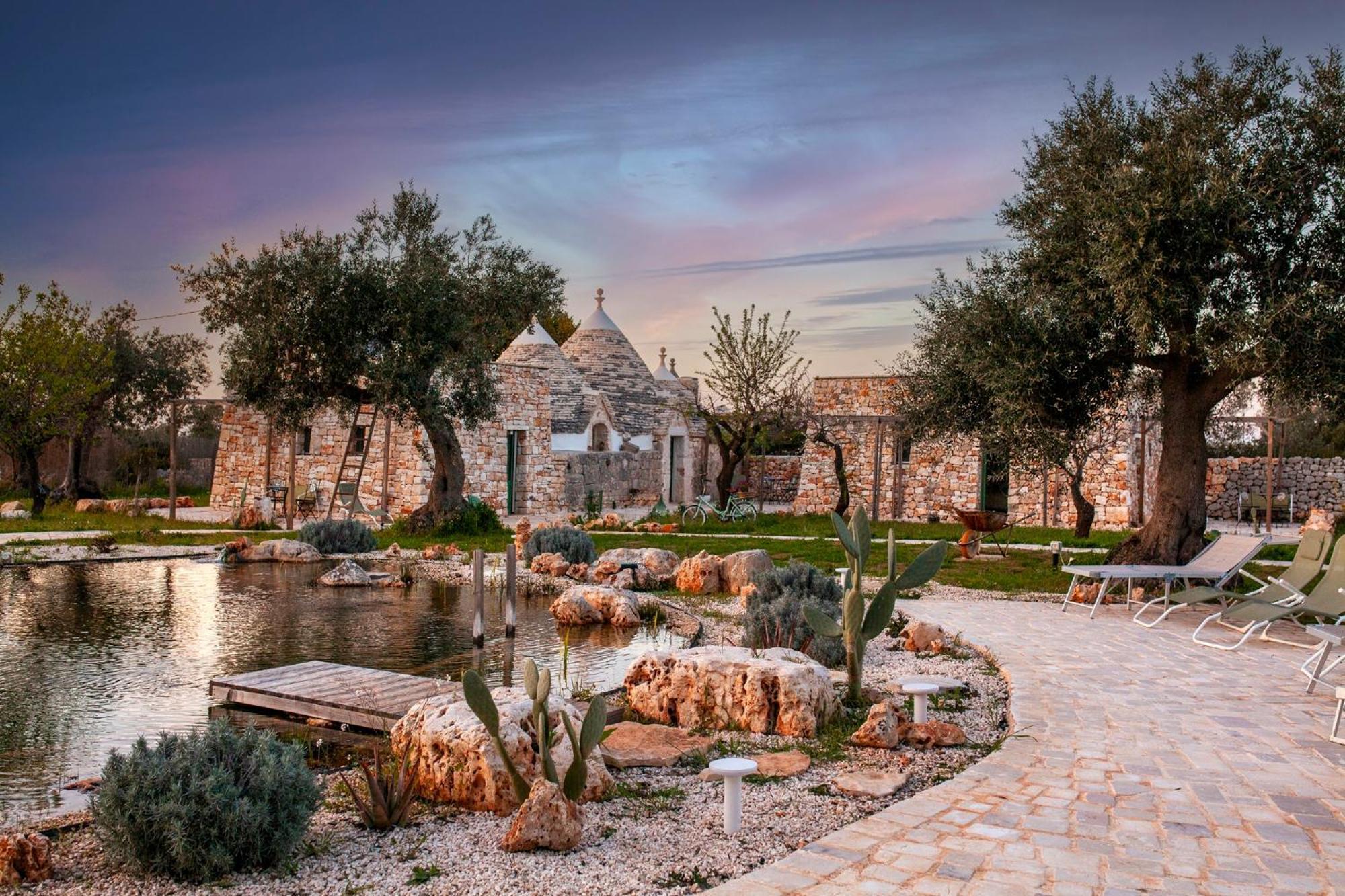 Il Fiore Della Vita Trulli Country House Conversano Exteriér fotografie